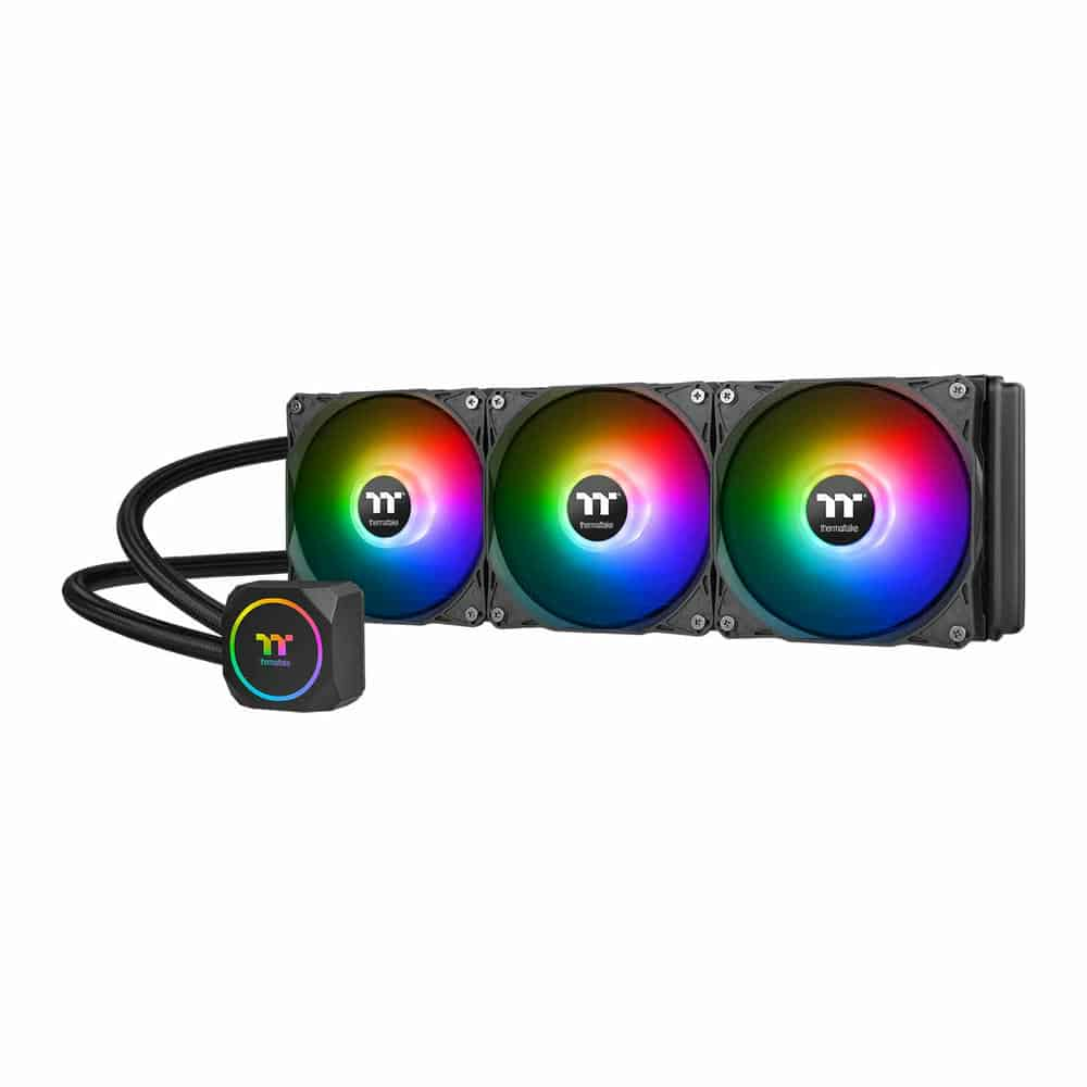 Thermaltake 360mm TH360 ARGB All In One CPU Water Cooler Black